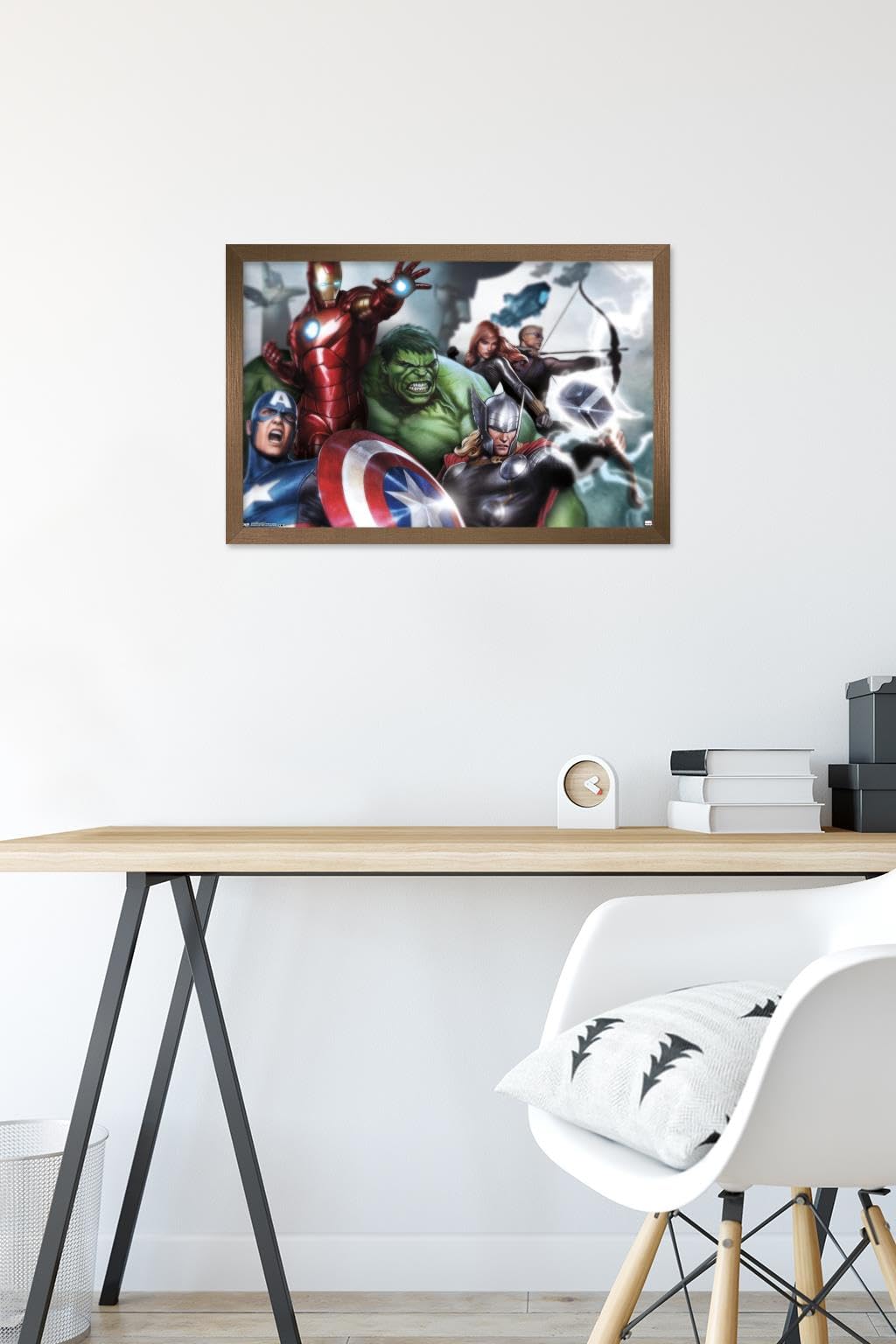 Amazon.com: Trends International Marvel Avengers - Assemble Wall